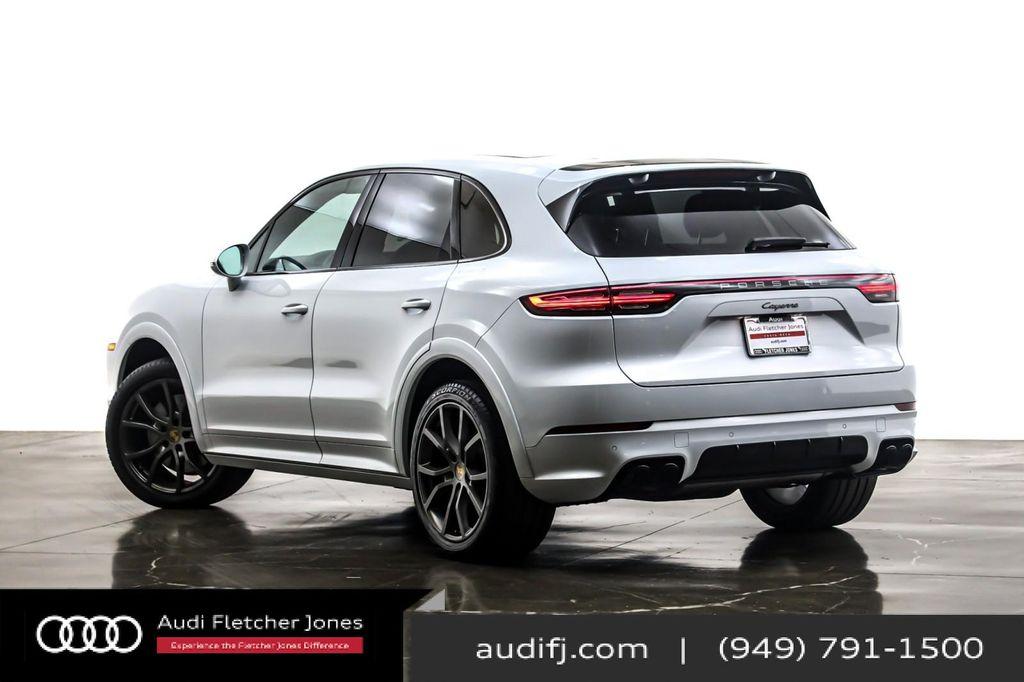 used 2023 Porsche Cayenne car, priced at $58,893