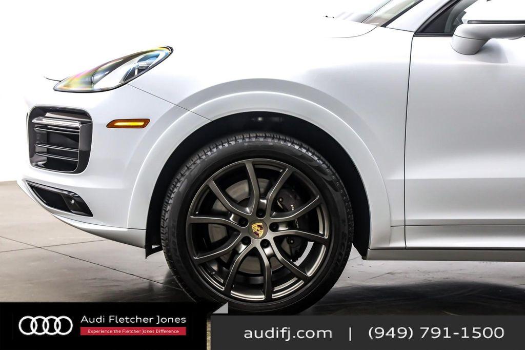 used 2023 Porsche Cayenne car, priced at $58,893