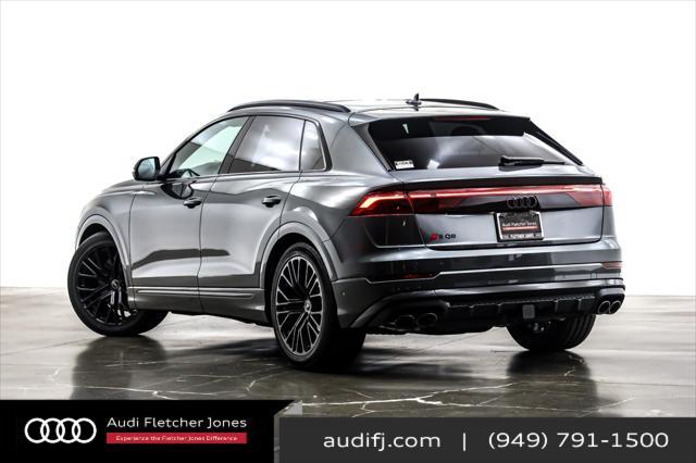 new 2024 Audi SQ8 car, priced at $103,125