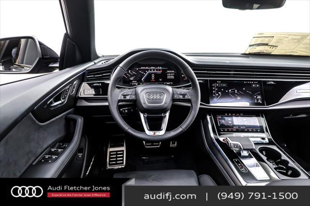 new 2024 Audi SQ8 car, priced at $103,125