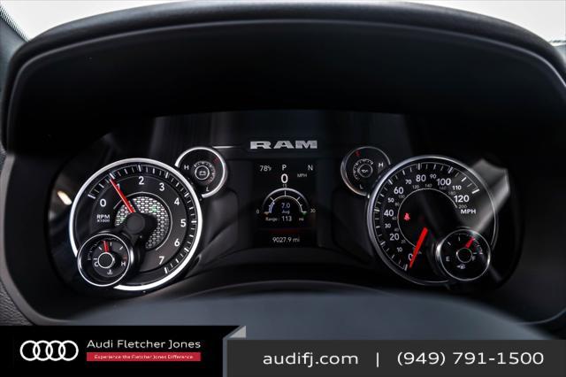 used 2024 Ram 2500 car, priced at $43,394