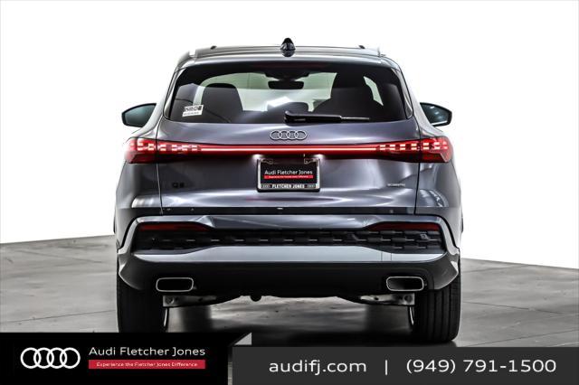 new 2025 Audi Q5 car, priced at $61,150