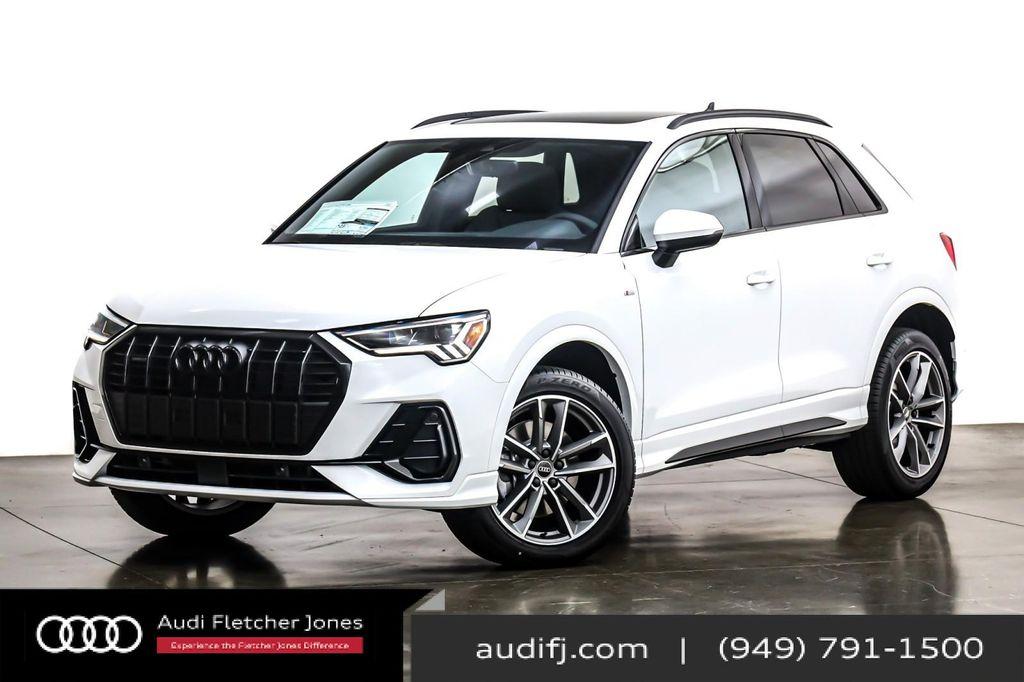 new 2025 Audi Q3 car, priced at $45,380