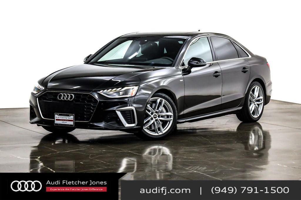 used 2024 Audi A4 car, priced at $35,894