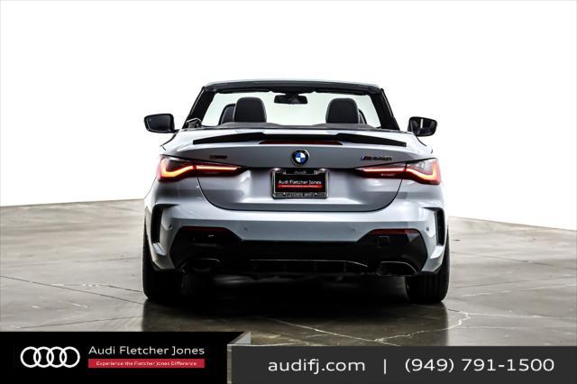 used 2022 BMW M440 car, priced at $42,891