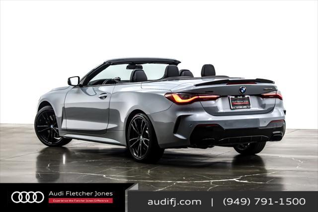 used 2022 BMW M440 car, priced at $42,891