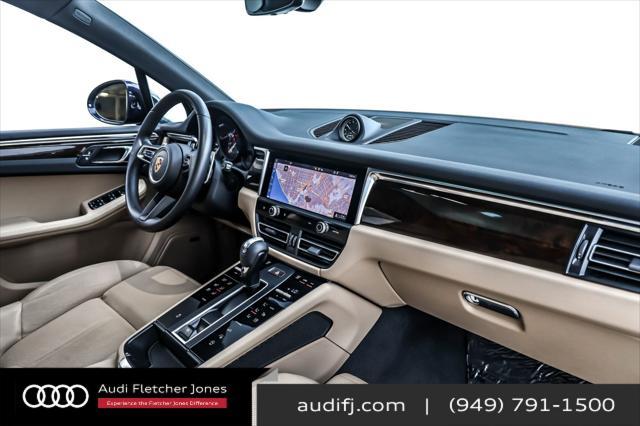 used 2022 Porsche Macan car, priced at $49,394