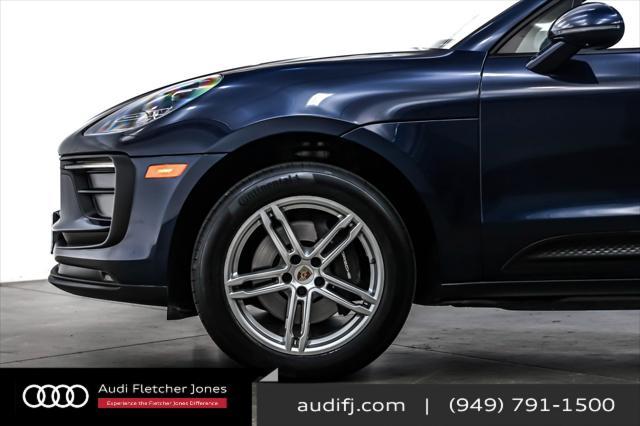 used 2022 Porsche Macan car, priced at $49,394