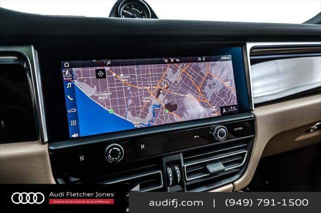 used 2022 Porsche Macan car, priced at $49,394