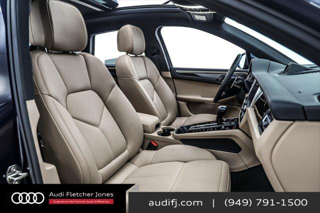 used 2022 Porsche Macan car, priced at $49,394