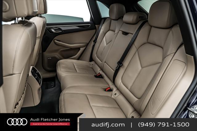 used 2022 Porsche Macan car, priced at $49,394