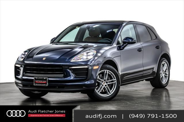used 2022 Porsche Macan car, priced at $49,394