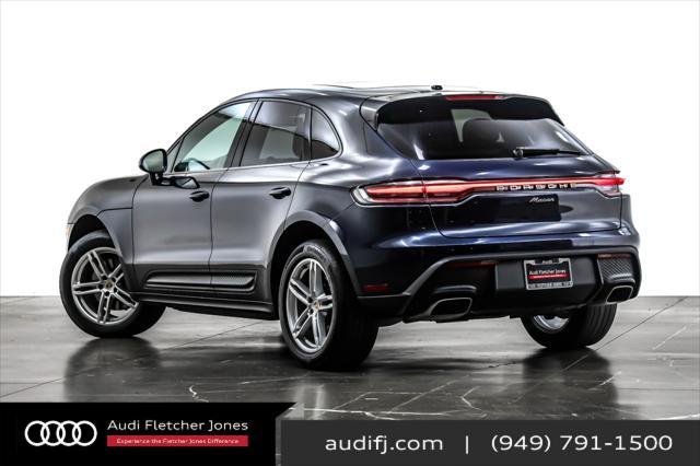 used 2022 Porsche Macan car, priced at $49,394