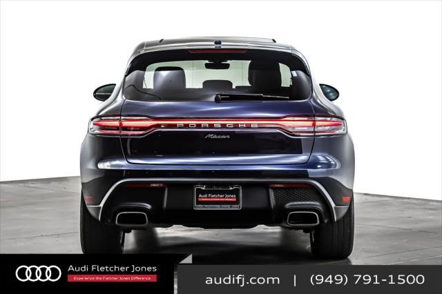 used 2022 Porsche Macan car, priced at $49,394