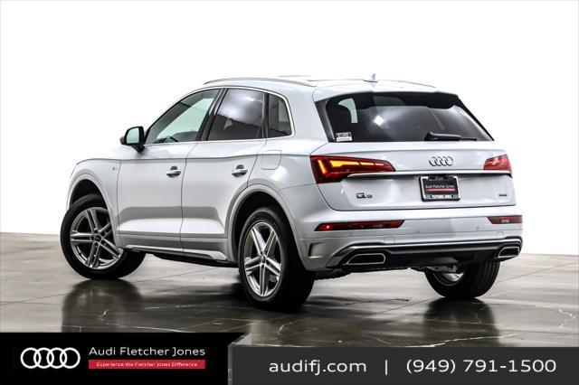 new 2024 Audi Q5 car, priced at $63,275