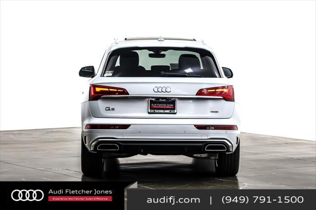 new 2024 Audi Q5 car, priced at $63,275