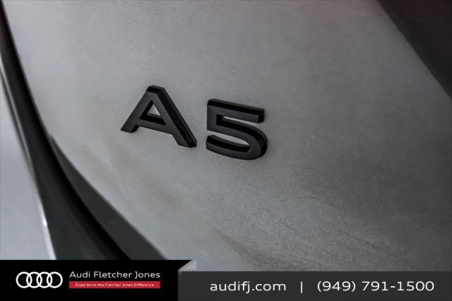 new 2025 Audi A5 car, priced at $59,135