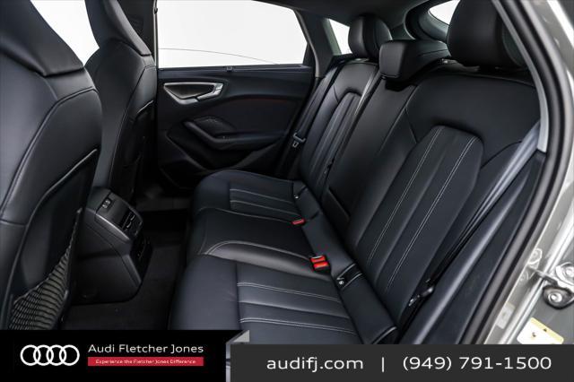 new 2025 Audi A5 car, priced at $59,135
