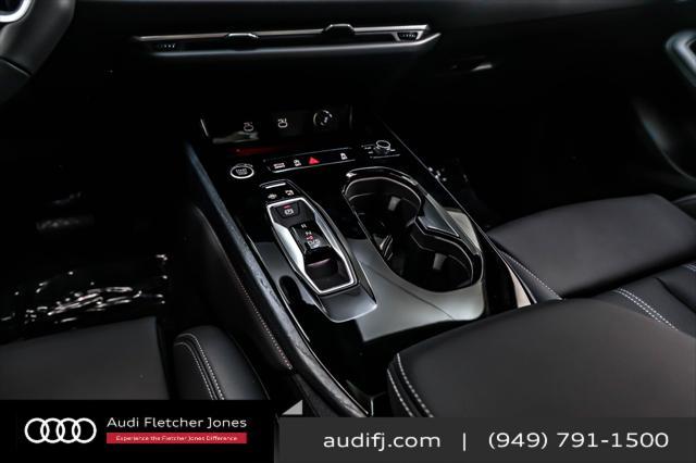 new 2025 Audi A5 car, priced at $59,135