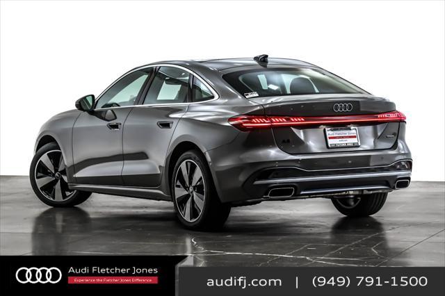 new 2025 Audi A5 car, priced at $59,135