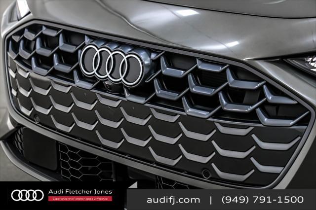 new 2025 Audi A5 car, priced at $59,135