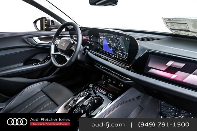 new 2025 Audi A5 car, priced at $59,135
