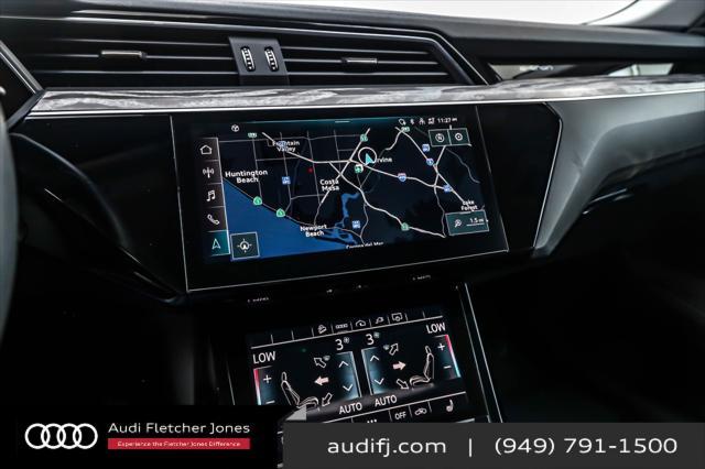 used 2022 Audi e-tron car, priced at $30,394