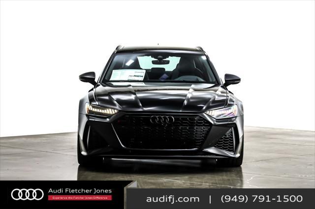 new 2025 Audi RS 6 Avant car, priced at $141,490