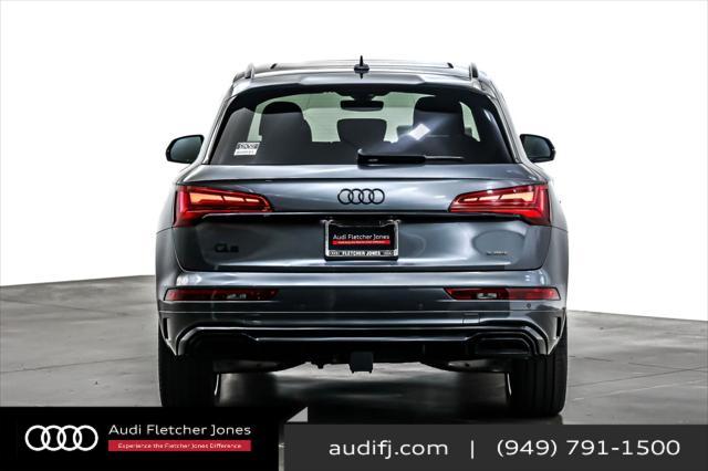 new 2025 Audi Q5 car, priced at $60,810