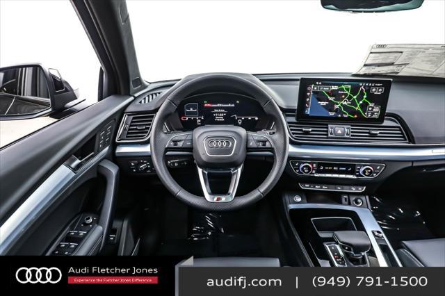 new 2025 Audi Q5 car, priced at $60,810