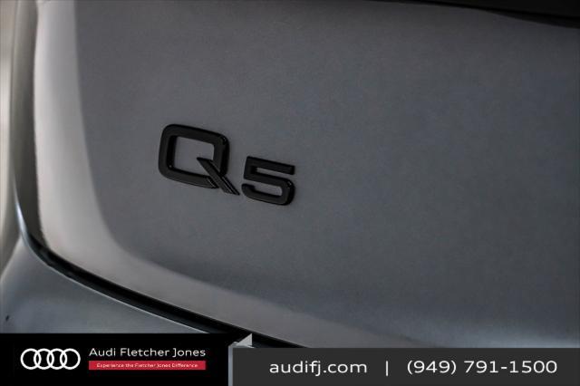 new 2025 Audi Q5 car, priced at $60,810