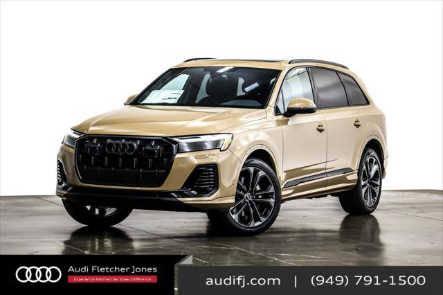 new 2025 Audi Q7 car, priced at $77,520