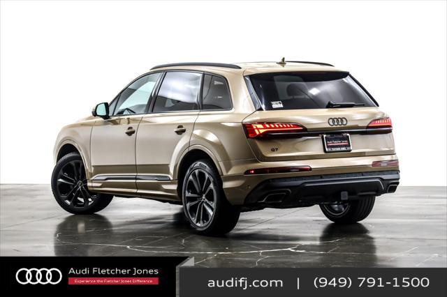 new 2025 Audi Q7 car, priced at $77,520