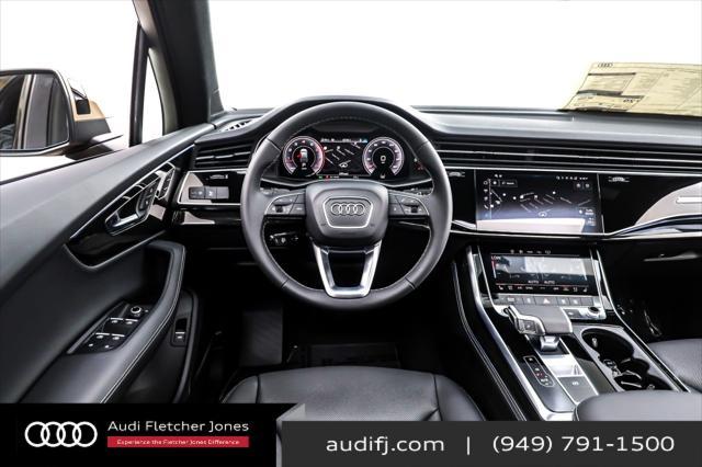 new 2025 Audi Q7 car, priced at $77,520