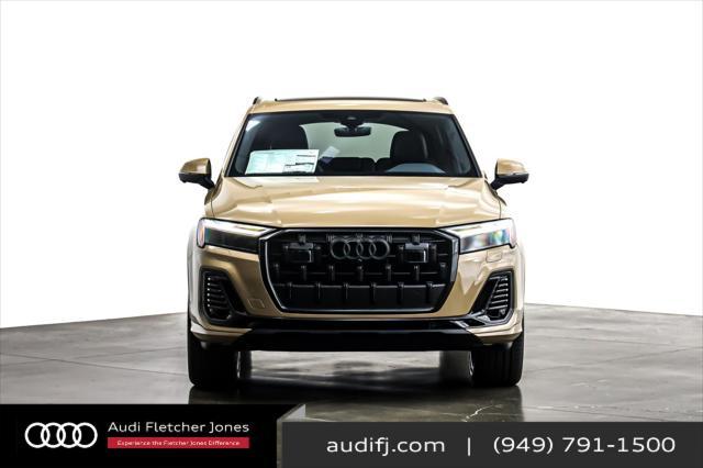 new 2025 Audi Q7 car, priced at $77,520