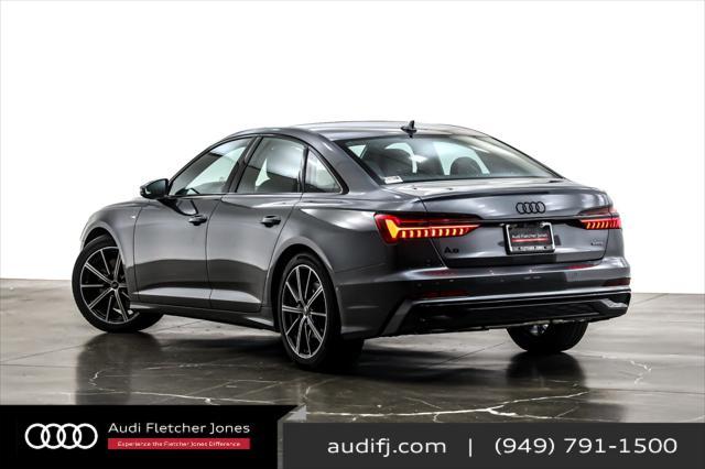 new 2025 Audi A6 car, priced at $71,835