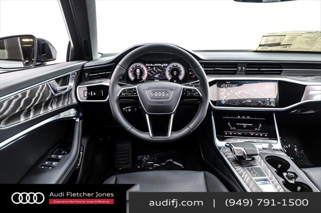 new 2025 Audi A6 car, priced at $71,835