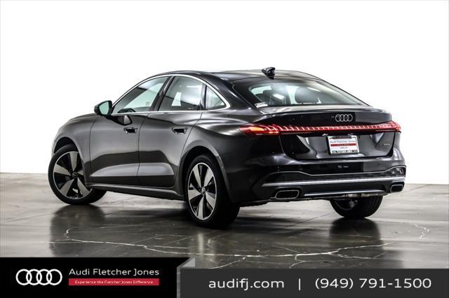 new 2025 Audi A5 car, priced at $56,285