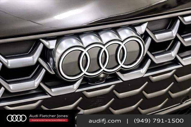 new 2025 Audi A5 car, priced at $56,285