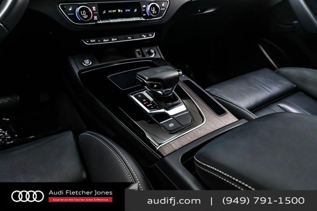 used 2022 Audi Q5 car, priced at $33,393