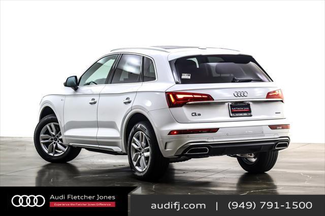 new 2024 Audi Q5 car, priced at $52,380