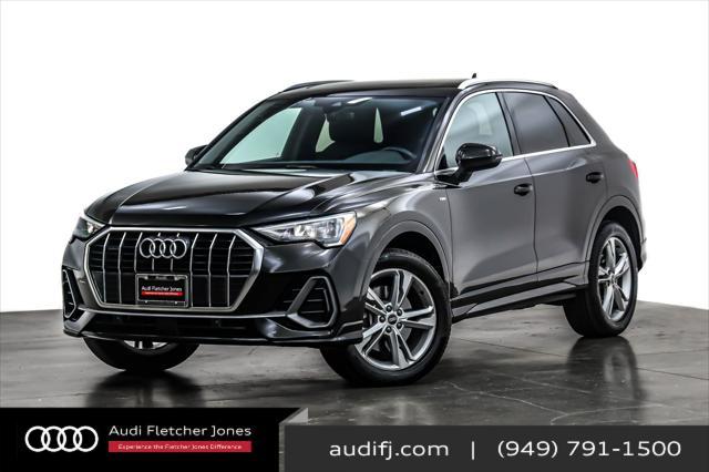 used 2021 Audi Q3 car, priced at $26,893