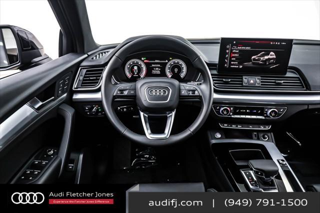 new 2025 Audi Q5 car, priced at $53,660