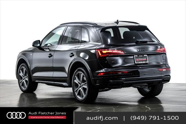 new 2025 Audi Q5 car, priced at $53,660