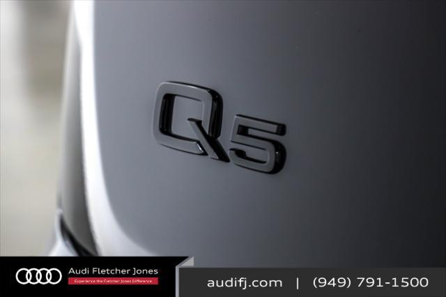 new 2025 Audi Q5 car, priced at $53,660