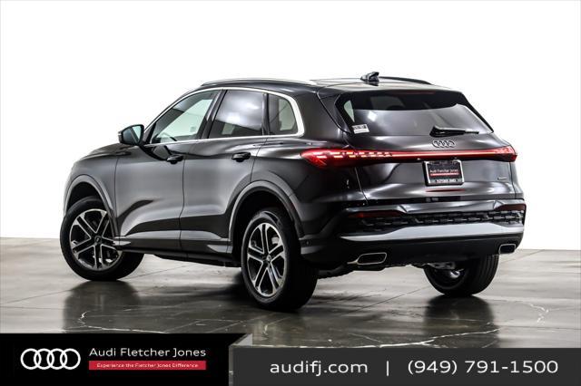 new 2025 Audi Q5 car, priced at $57,150