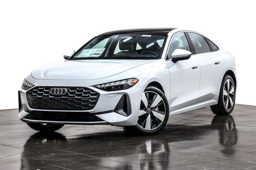 new 2025 Audi A5 car, priced at $55,485