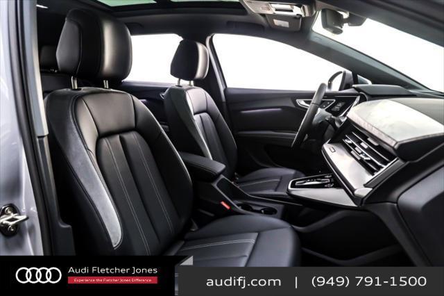 new 2024 Audi Q4 e-tron car, priced at $64,625