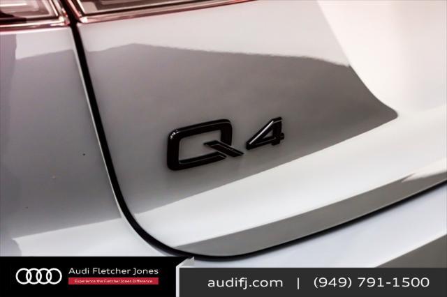 new 2024 Audi Q4 e-tron car, priced at $64,625