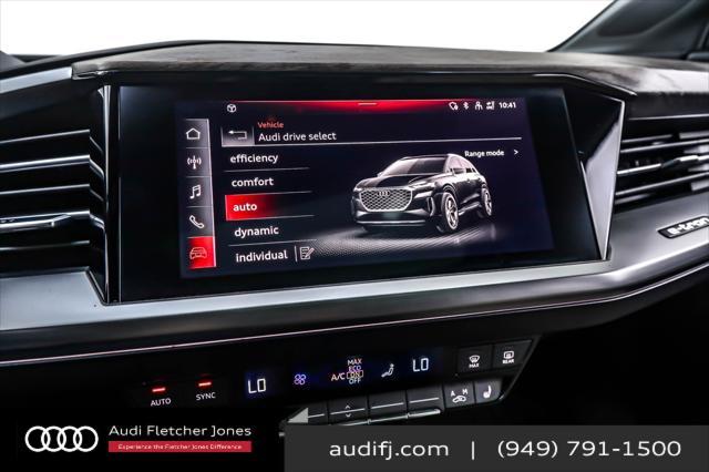 used 2022 Audi e-tron car, priced at $27,394